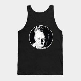 JOHN McCLANE - Die Hard (Circle Black and White) Tank Top